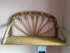  Mensola vintage in bambù con