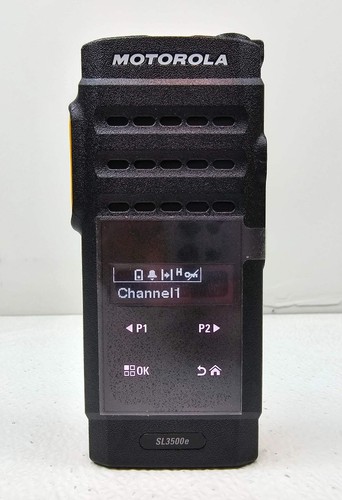 Motorola mototrbo sl3500e - mototrbo, uhf