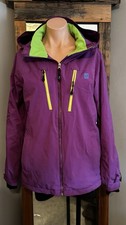 Purple Rip Curl Gum Series Ski