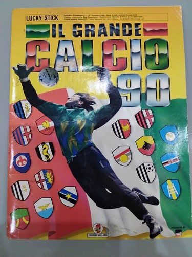 Album grande calcio 90 - il,
