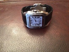 Cartier 2656 santos 100 xl automatic watch Big Size  steel