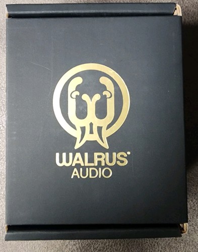 Walrus audio canvas mono - audio,