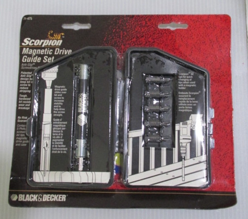 Vintage black decker scorpion - vintage,