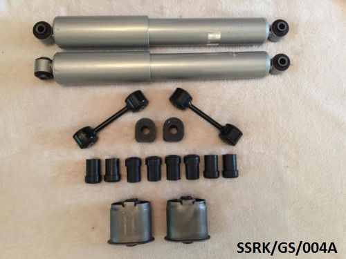 Sospensione posteriore kit - sospensione,