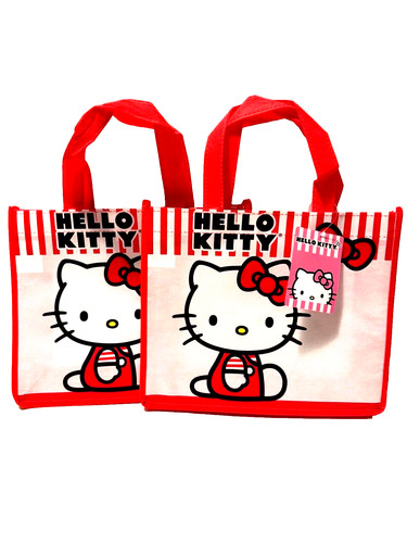 Hello kitty shopping bag - kitty,
