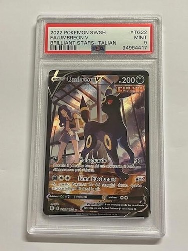 Pokemon psa umbreon v - psa, 9