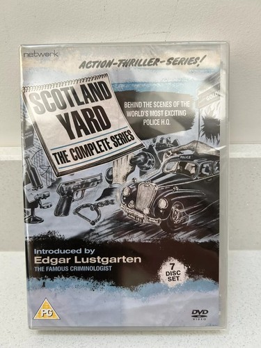 Scotland yard the complete - yard,