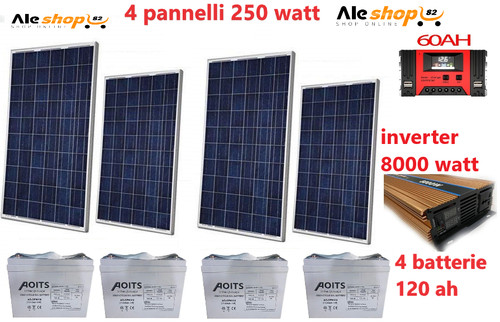 Kit fotovoltaico 3kw - kit,