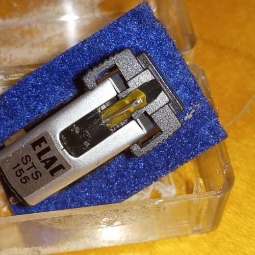 Elac moving magnet pickup - elac,