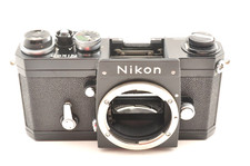 Nikon F fotocamera reflex nera