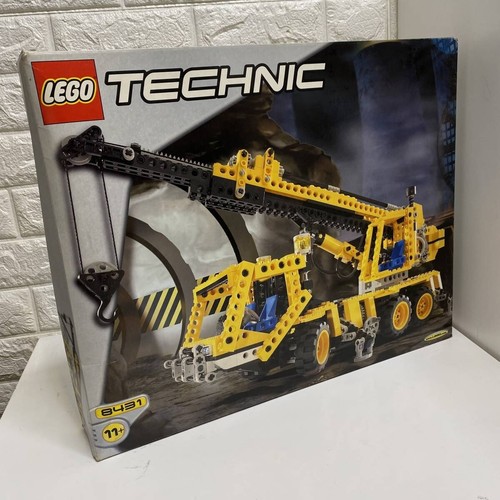 Lego technic camion - camion, gru