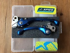 SET LEVE LEVA FLESSIBILE YAMAHA YZF250 YZF 250 2007-2008 BLU