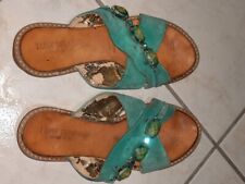 Sandaletto usato vero cuoio