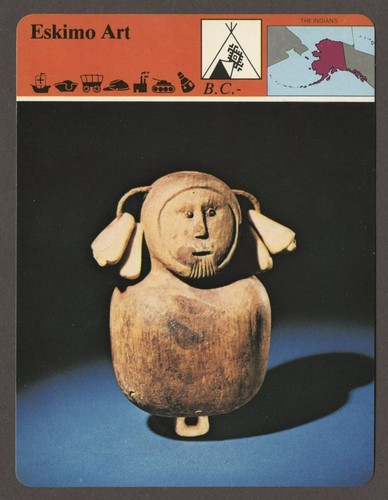 Eskimo art story america - story, of