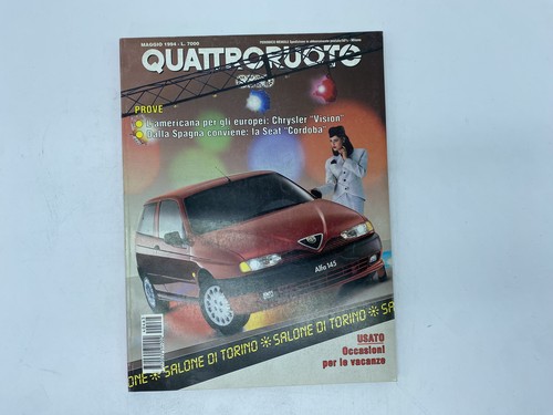 Rivista quattroruote annata - rivista,
