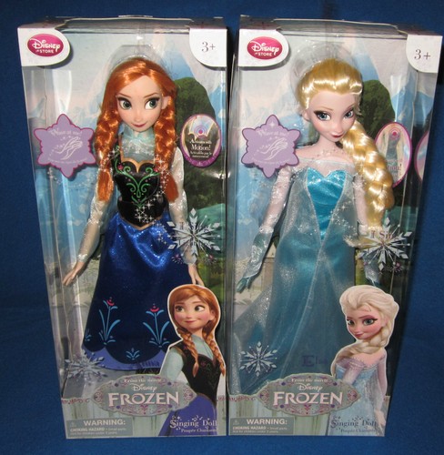 Disney store esclusivo - esclusivo, frozen