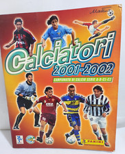 Album figurine Calciatori 2001