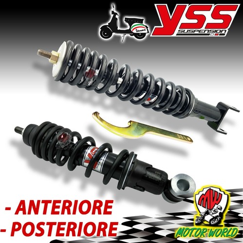 Kit ammortizzatore anteriore - kit,