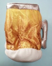 GADGET BICCHIERE DI BIRRA PELUCHE CHAMPIONS LEAGUE 2015 JUVENTUS BARCELONA MESSI