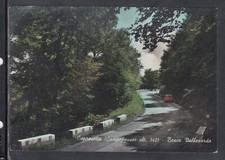 Cartolina Capracotta Bosco Vallesorda AUTO PA49