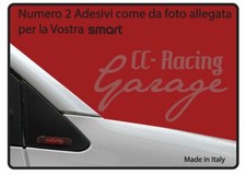 2 Adesivi Resinato Sticker 3D