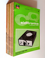 CQ ELETTRONICA n. 1-12 Annata