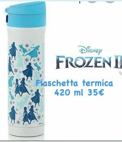Termo fiaschetta frozen - termo,