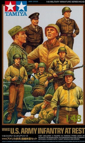 Tamiya 32552 wwii army - 32552,