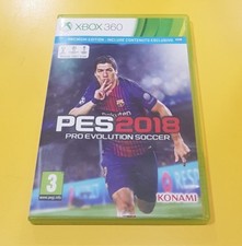Pro Evolution Soccer PES 2018 GIOCO XBOX 360 VERSIONE ITALIANA