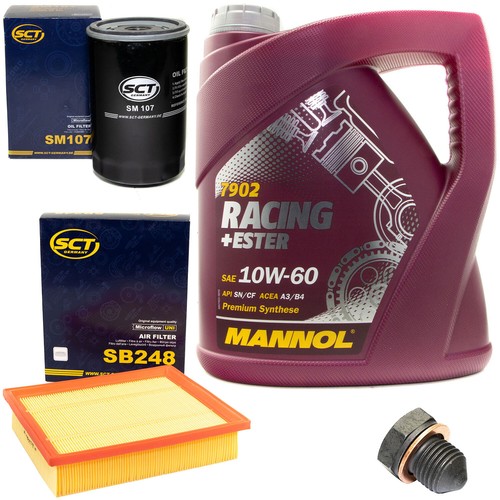 Kit filtri olio motore 10w60 - filtri,
