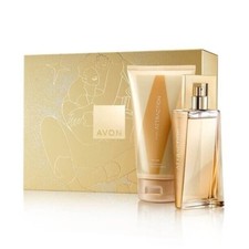AVON: SET REGALO NATALE 2023 - ATTRACTION DONNA PROFUMO 50 ml + LOZIONE CORPO