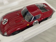 Kyosho 1/18 Ferrari 250 GTO Le Mans n24 1963 08432C