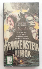 Vhs Frankenstein Junior Film