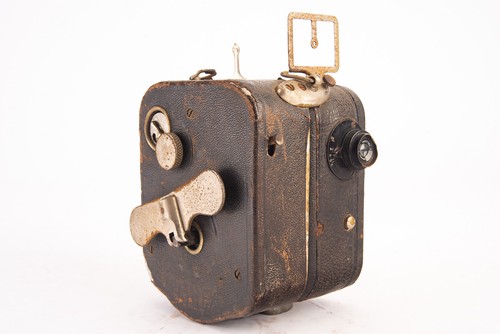 Antica macchina fotografica
