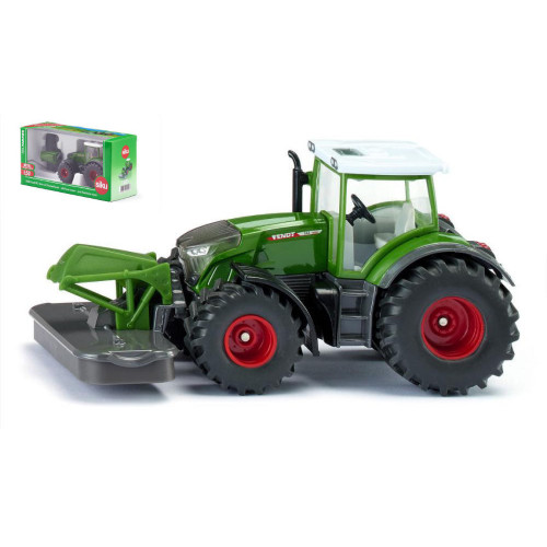 Trattore fendt con tosaerba - con,