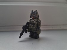 Minifigure soldato urbano - soldato,