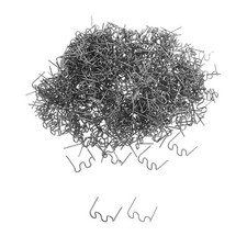 1000pz Caldo Graffette Inox