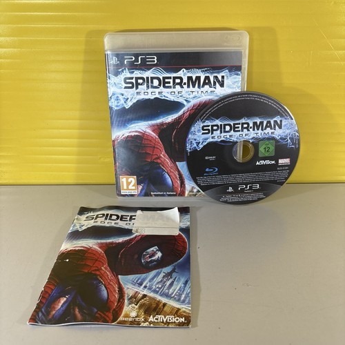 Spiderman edge time - spiderman,