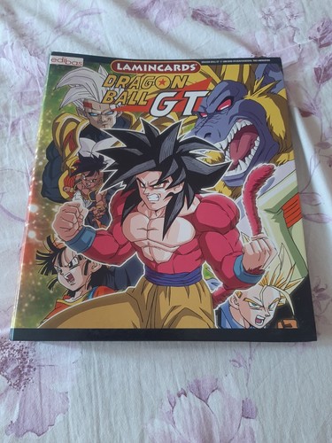 Album dragon ball gt - ,