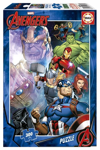 Educa avengers puzzle 300 - educa,