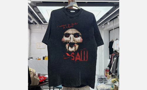 Play game saw shirt i - saw, t-shirt