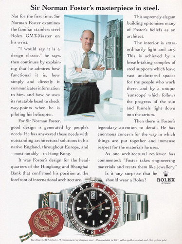 Rolex gmt master - rolex, sir