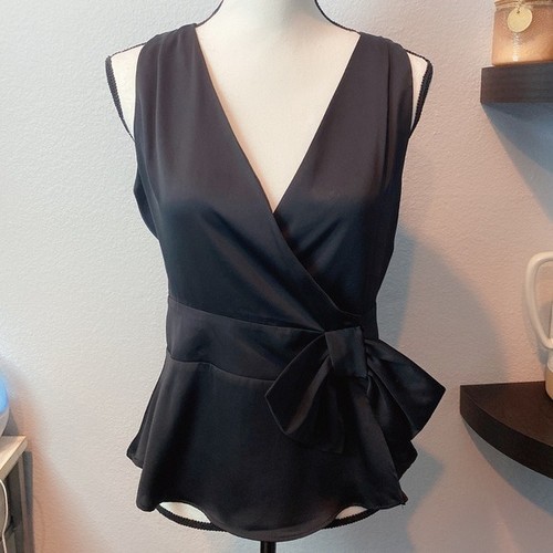 Top peplum zara nero senza - peplum,