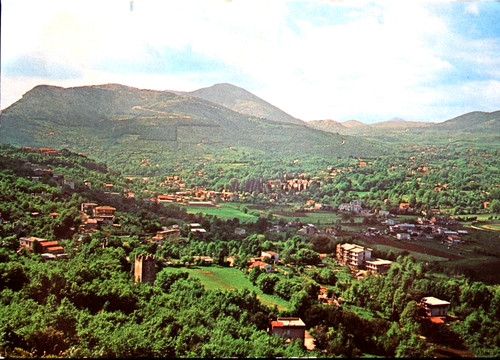 Cartolina sezze romano - sezze,