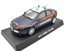 Modellini auto carabinieri collezione scala 1:43 Alfa Romeo 159 modellismo nuovo