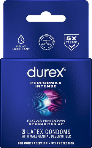 Durex performax intense - performax,