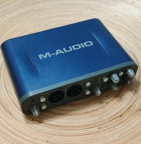 Audio fast track - m-audio,