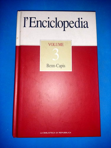 Enciclopedia edizione della - l'enciclopedia,