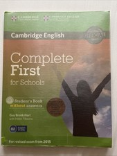COMPLETE FIRST FOR SCHOOL +