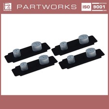 4x Lamiera Ammortizzatore